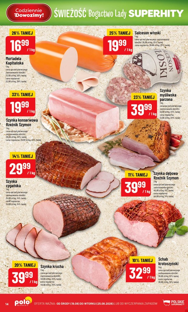 POLOmarket gazetka promocyjna 19.08-25.08.2026 — strona 14 z 66