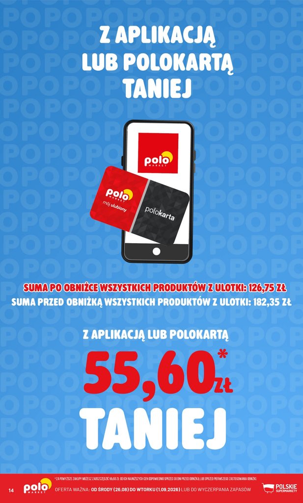 POLOmarket gazetka promocyjna 26.08-01.09.2026 — strona 14 z 14
