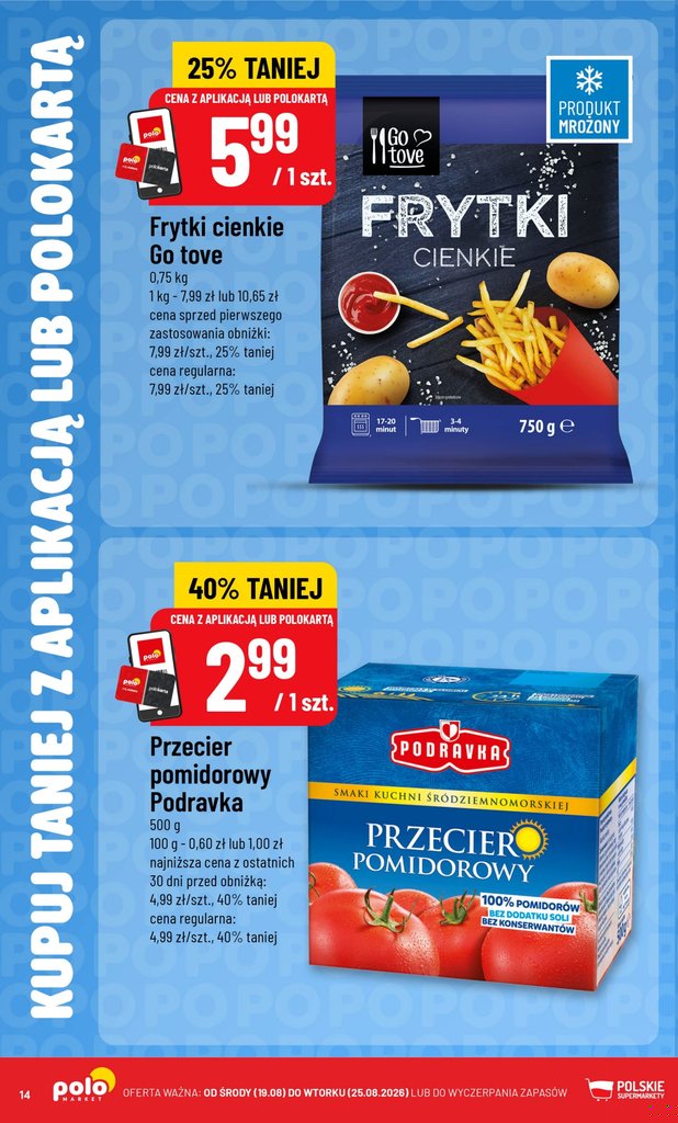 POLOmarket gazetka promocyjna 19.08-25.08.2026 — strona 14 z 18