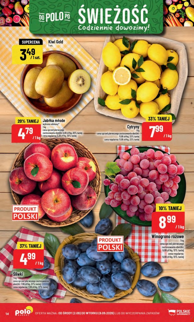 POLOmarket gazetka promocyjna 02.09-08.09.2026 — strona 14 z 70