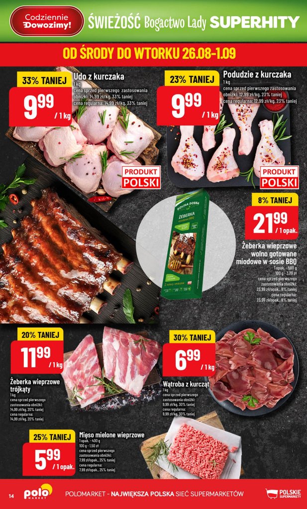 POLOmarket gazetka promocyjna 26.08-01.09.2026 — strona 14 z 58