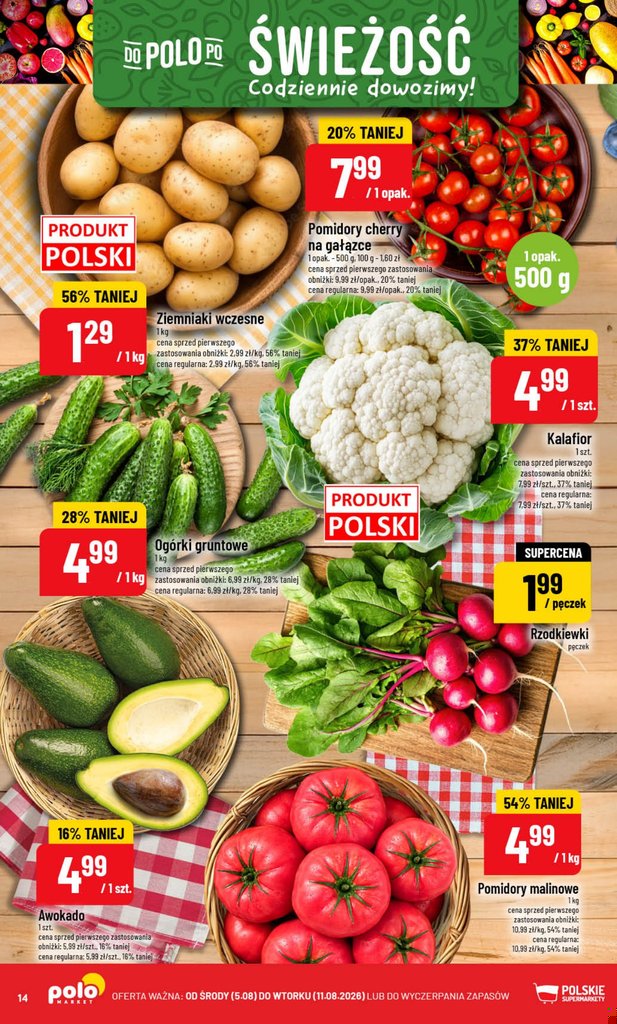 ziemniaki wczesne