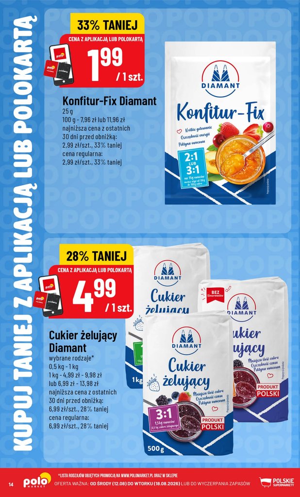 POLOmarket gazetka promocyjna 12.08-18.08.2026 — strona 14 z 18