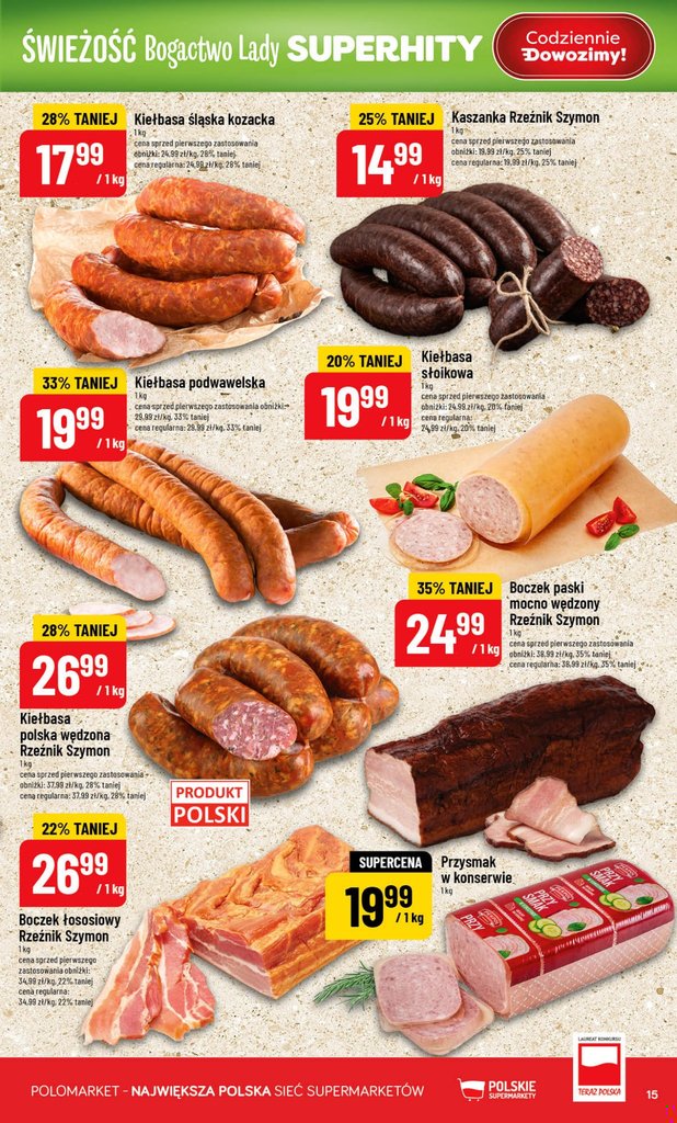 POLOmarket gazetka promocyjna 19.08-25.08.2026 — strona 15 z 66
