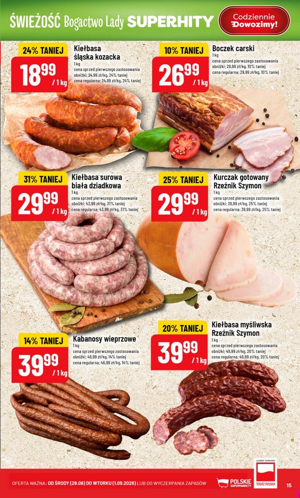 POLOmarket gazetka promocyjna 26.08-01.09.2026 — strona 15 z 58