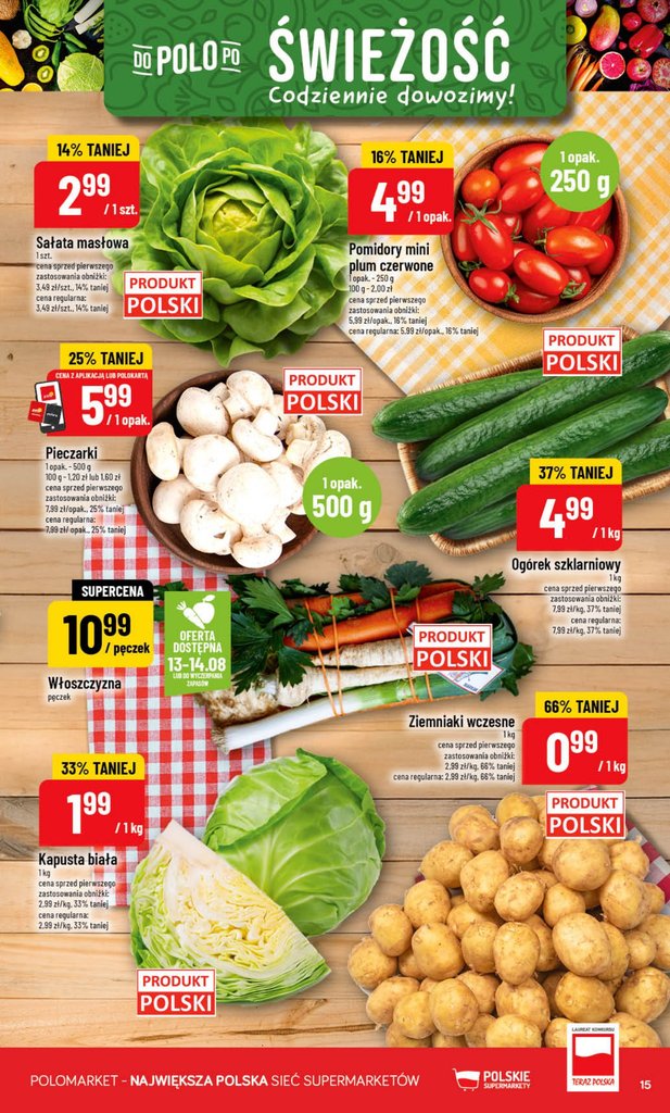 POLOmarket gazetka promocyjna 12.08-18.08.2026 — strona 15 z 68
