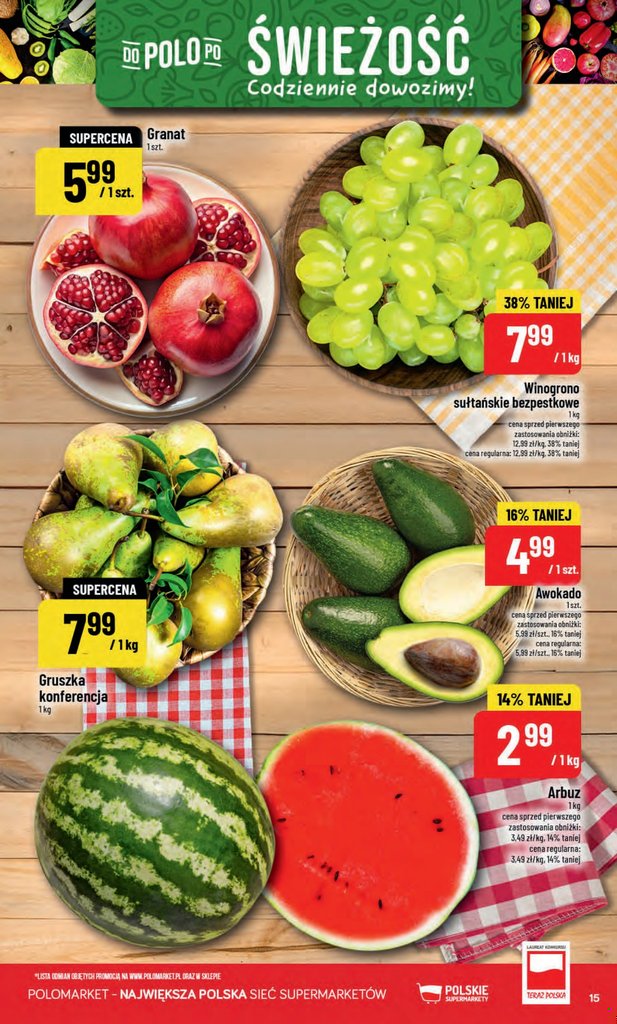 POLOmarket gazetka promocyjna 02.09-08.09.2026 — strona 15 z 70
