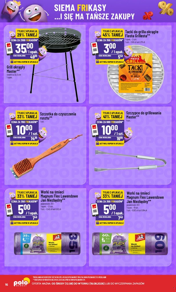 POLOmarket gazetka promocyjna 12.08-18.08.2026 — strona 16 z 20