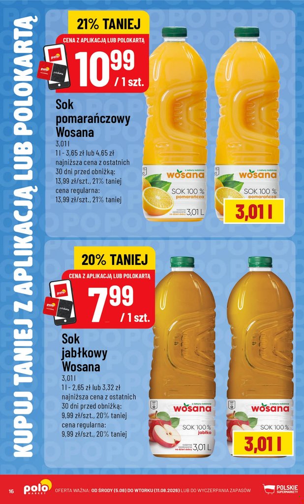 POLOmarket gazetka promocyjna 05.08-11.08.2026 — strona 16 z 20