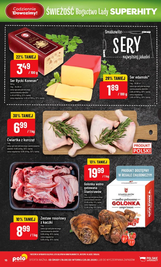 POLOmarket gazetka promocyjna 19.08-25.08.2026 — strona 16 z 66