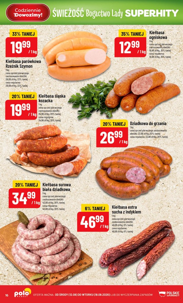 POLOmarket gazetka promocyjna 12.08-18.08.2026 — strona 16 z 68