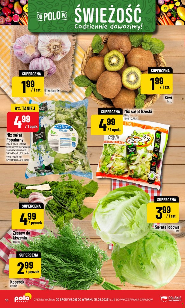 POLOmarket gazetka promocyjna 05.08-11.08.2026 — strona 16 z 76