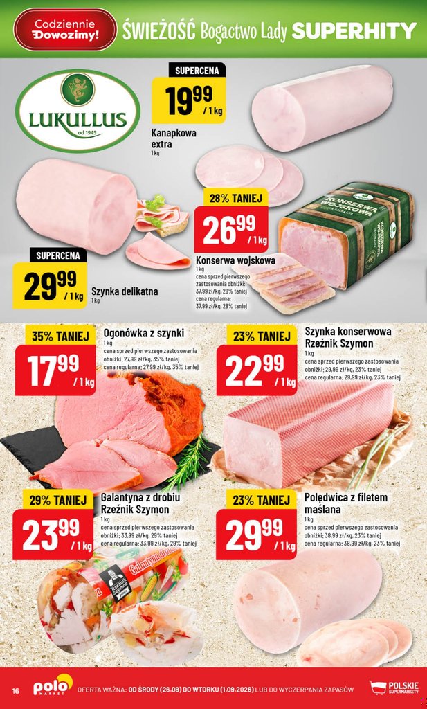 POLOmarket gazetka promocyjna 26.08-01.09.2026 — strona 16 z 58