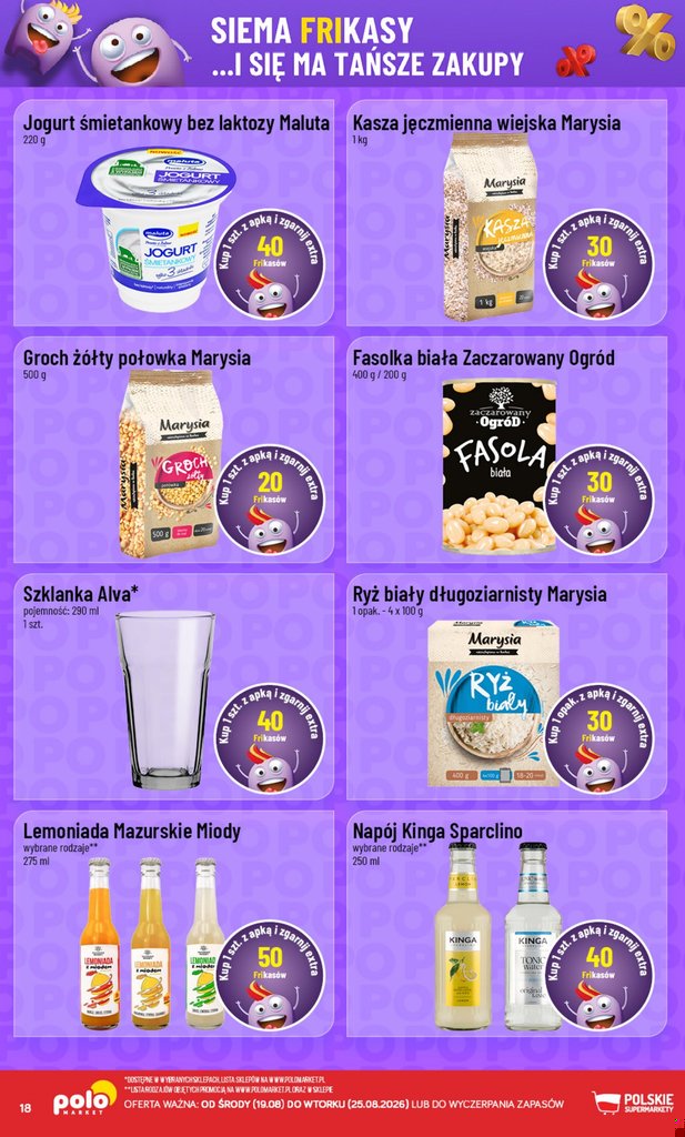 POLOmarket gazetka promocyjna 19.08-25.08.2026 — strona 18 z 18