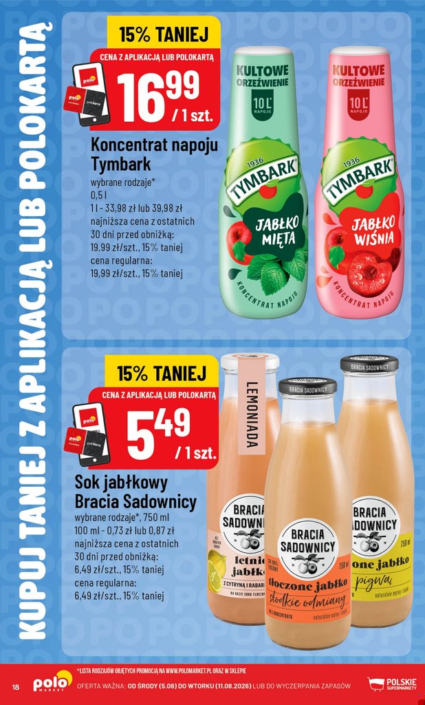 POLOmarket gazetka promocyjna 05.08-11.08.2026 — strona 18 z 20