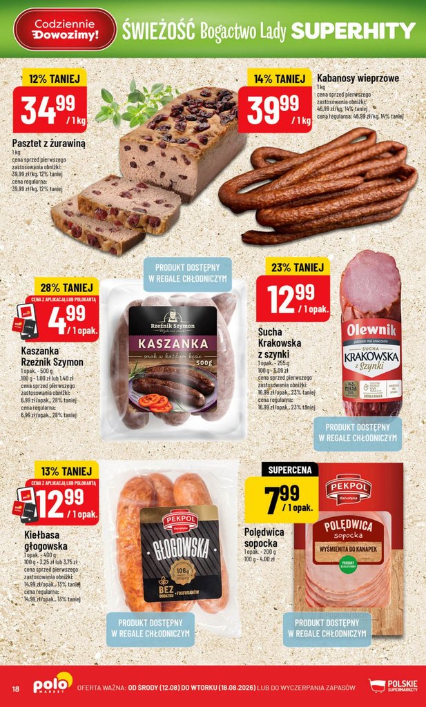 POLOmarket gazetka promocyjna 12.08-18.08.2026 — strona 18 z 68