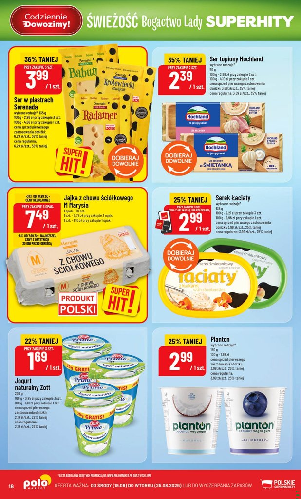 POLOmarket gazetka promocyjna 19.08-25.08.2026 — strona 18 z 66