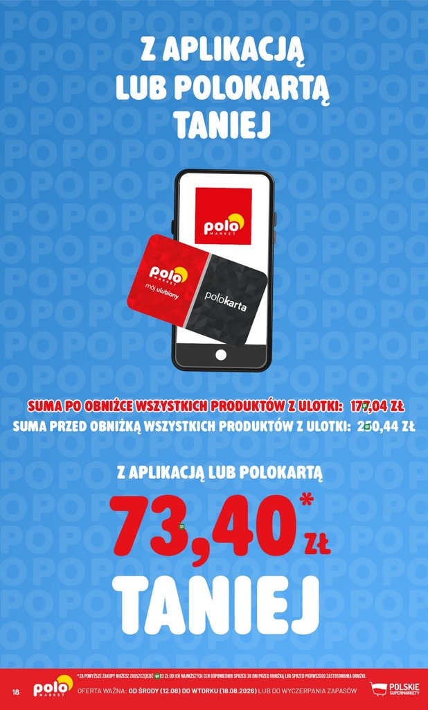 POLOmarket gazetka promocyjna 12.08-18.08.2026 — strona 18 z 18