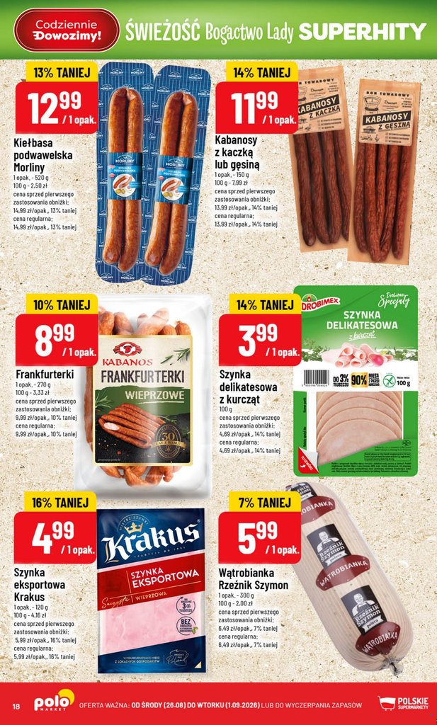 POLOmarket gazetka promocyjna 26.08-01.09.2026 — strona 18 z 58
