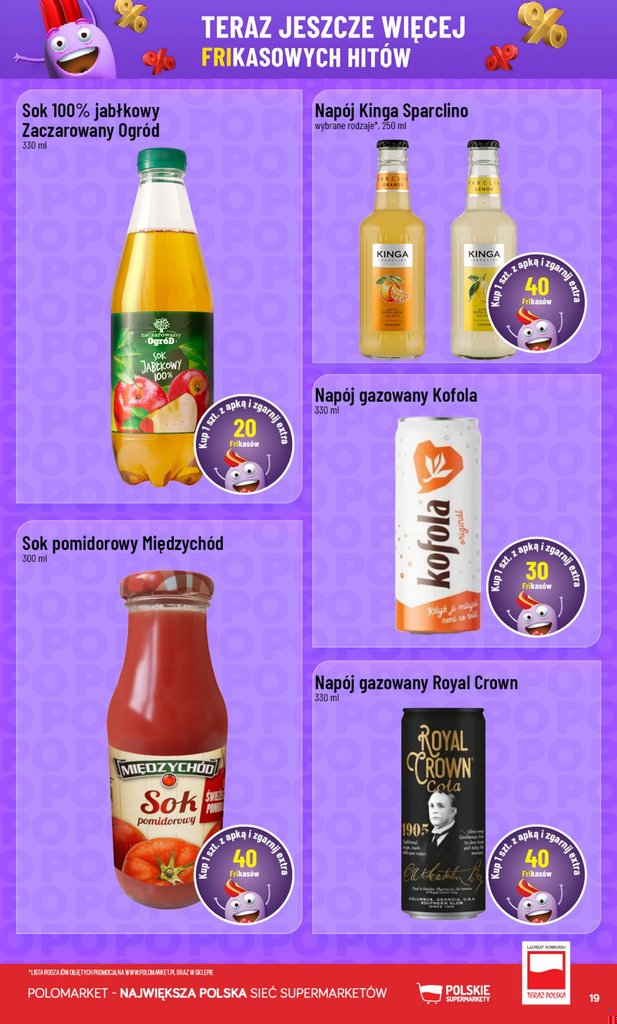 POLOmarket gazetka promocyjna 12.08-18.08.2026 — strona 19 z 20