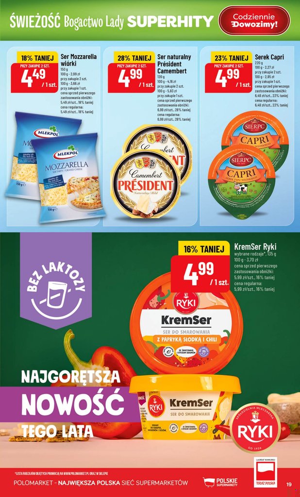 POLOmarket gazetka promocyjna 19.08-25.08.2026 — strona 19 z 66