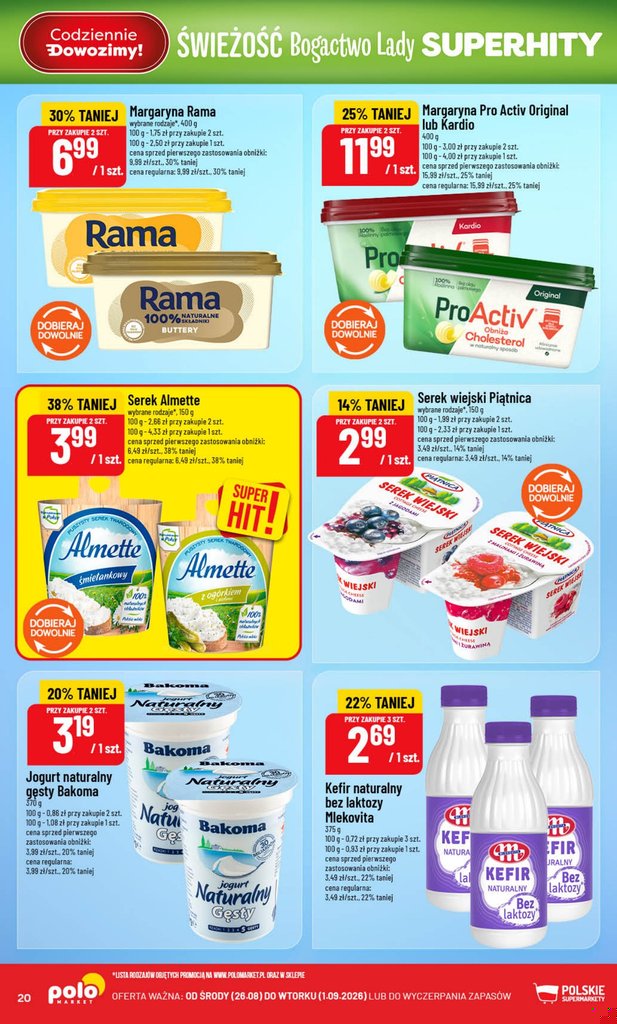 POLOmarket gazetka promocyjna 26.08-01.09.2026 — strona 20 z 58