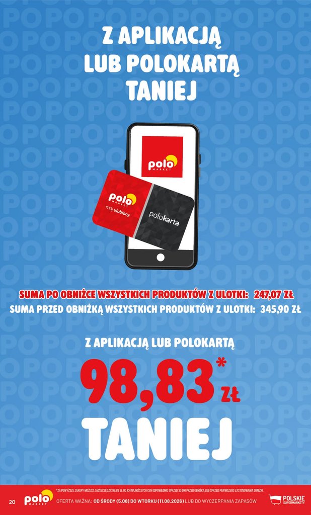 POLOmarket gazetka promocyjna 05.08-11.08.2026 — strona 20 z 20
