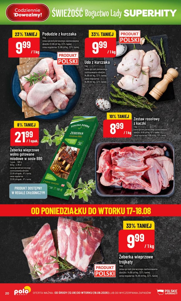 POLOmarket gazetka promocyjna 12.08-18.08.2026 — strona 20 z 68