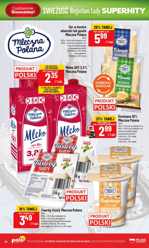POLOmarket gazetka promocyjna 19.08-25.08.2026 — strona 20 z 66