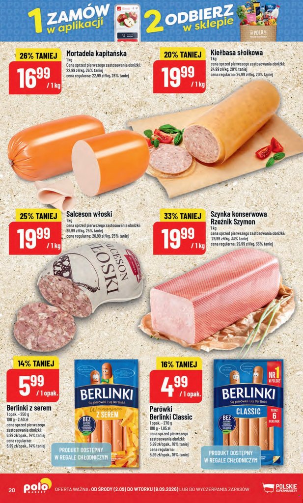 POLOmarket gazetka promocyjna 02.09-08.09.2026 — strona 20 z 70