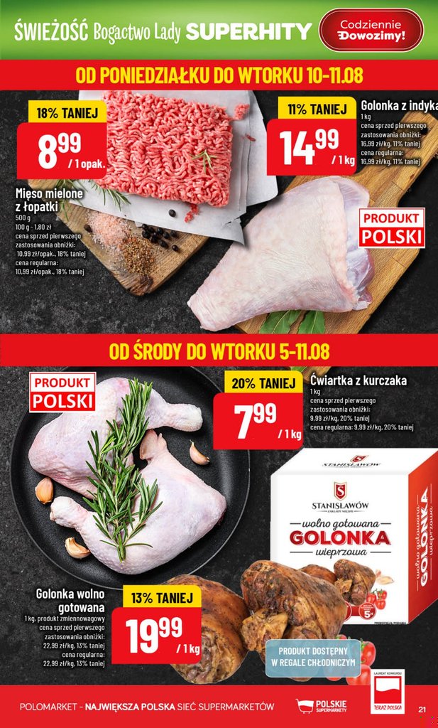POLOmarket gazetka promocyjna 05.08-11.08.2026 — strona 21 z 76