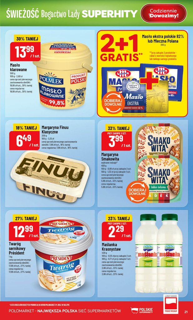 POLOmarket gazetka promocyjna 19.08-25.08.2026 — strona 21 z 66
