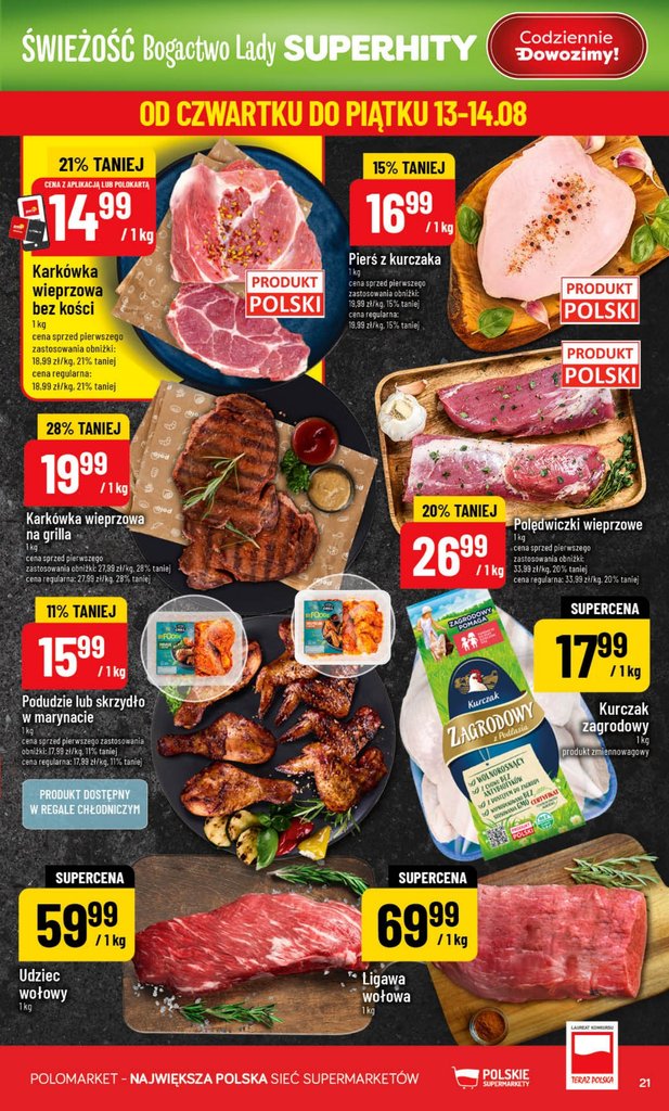 POLOmarket gazetka promocyjna 12.08-18.08.2026 — strona 21 z 68