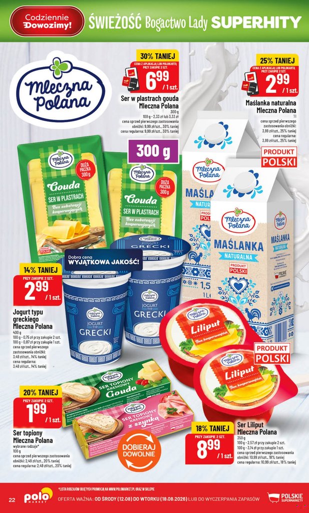 POLOmarket gazetka promocyjna 12.08-18.08.2026 — strona 22 z 68