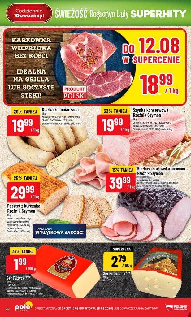 POLOmarket gazetka promocyjna 05.08-11.08.2026 — strona 22 z 76