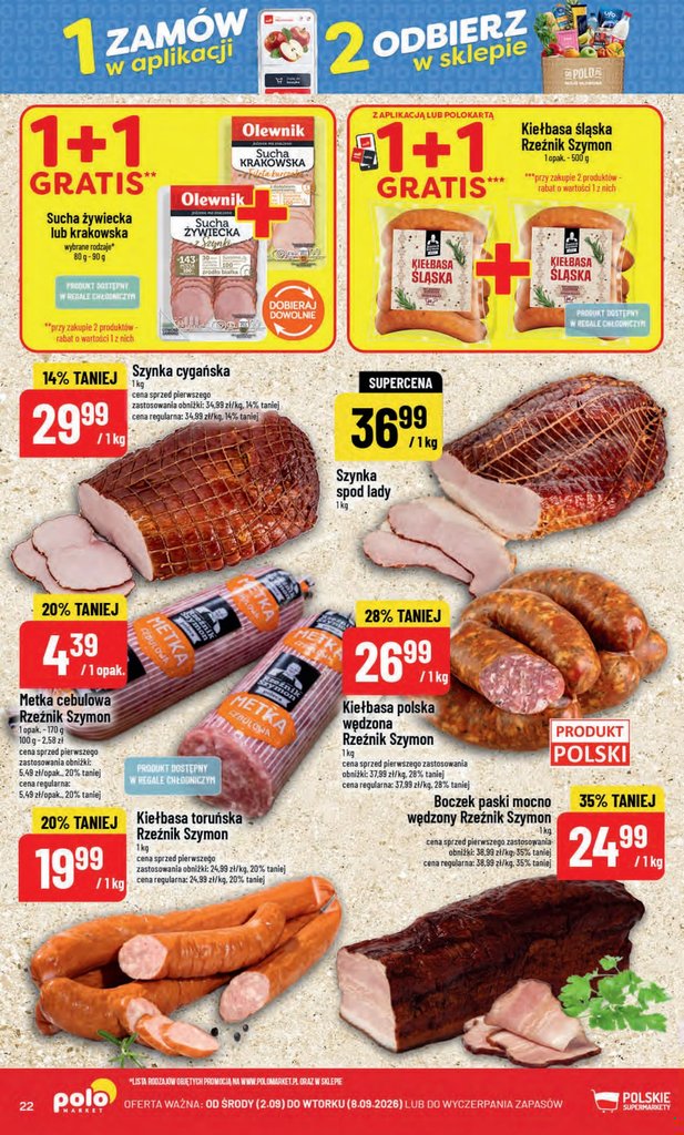 POLOmarket gazetka promocyjna 02.09-08.09.2026 — strona 22 z 70