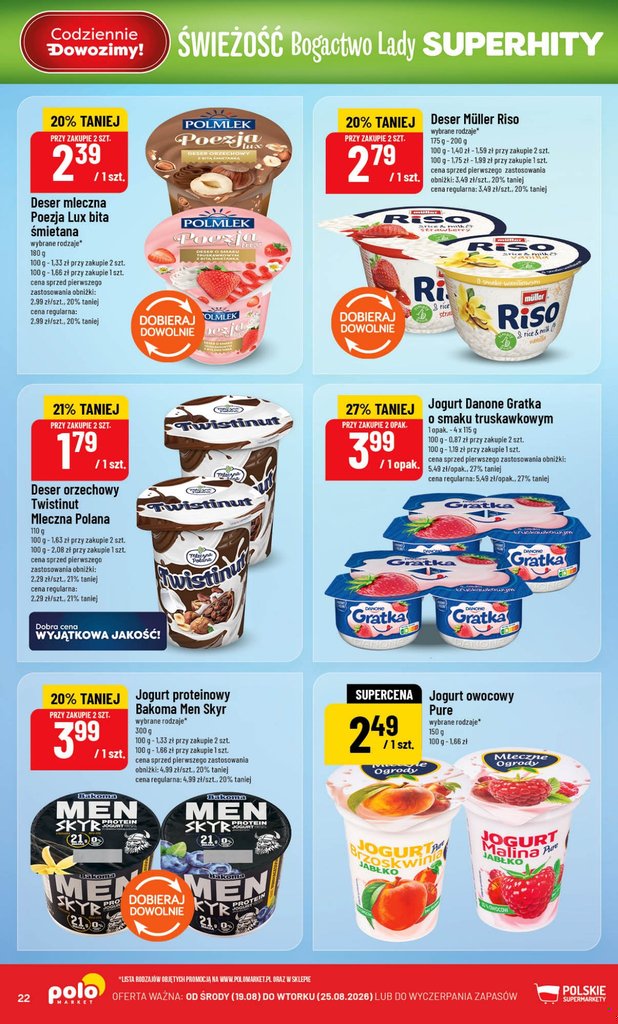 POLOmarket gazetka promocyjna 19.08-25.08.2026 — strona 22 z 66