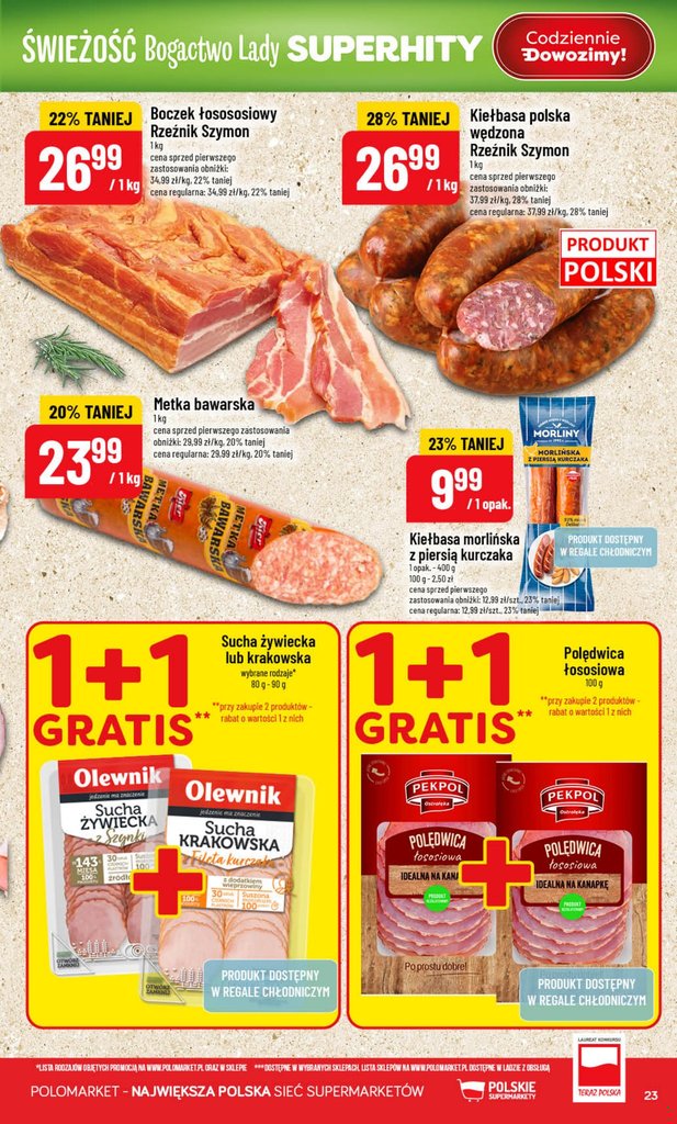 POLOmarket gazetka promocyjna 05.08-11.08.2026 — strona 23 z 76