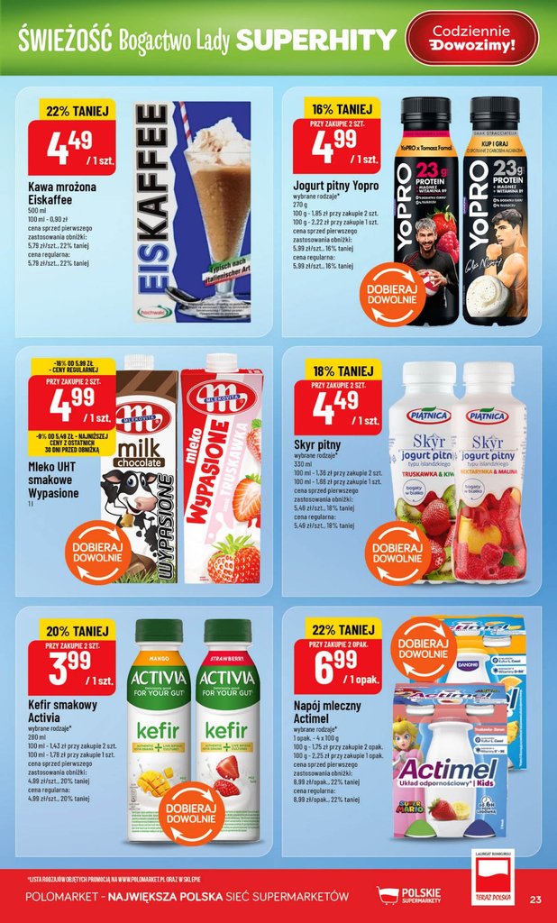 POLOmarket gazetka promocyjna 19.08-25.08.2026 — strona 23 z 66