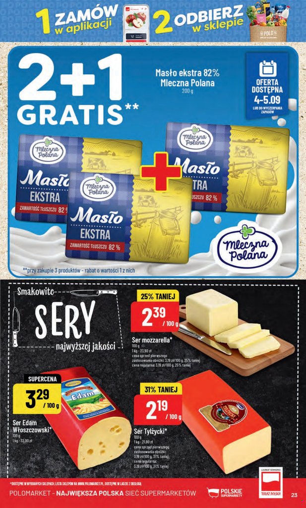 POLOmarket gazetka promocyjna 02.09-08.09.2026 — strona 23 z 70