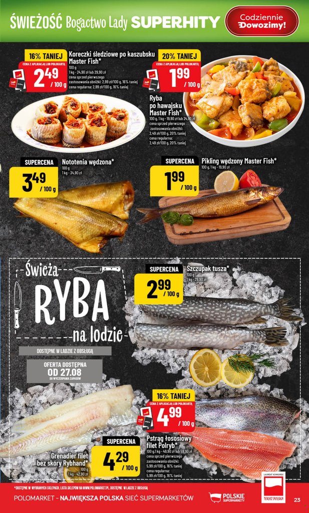 POLOmarket gazetka promocyjna 26.08-01.09.2026 — strona 23 z 58