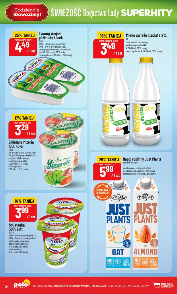 POLOmarket gazetka promocyjna 12.08-18.08.2026 — strona 24 z 68