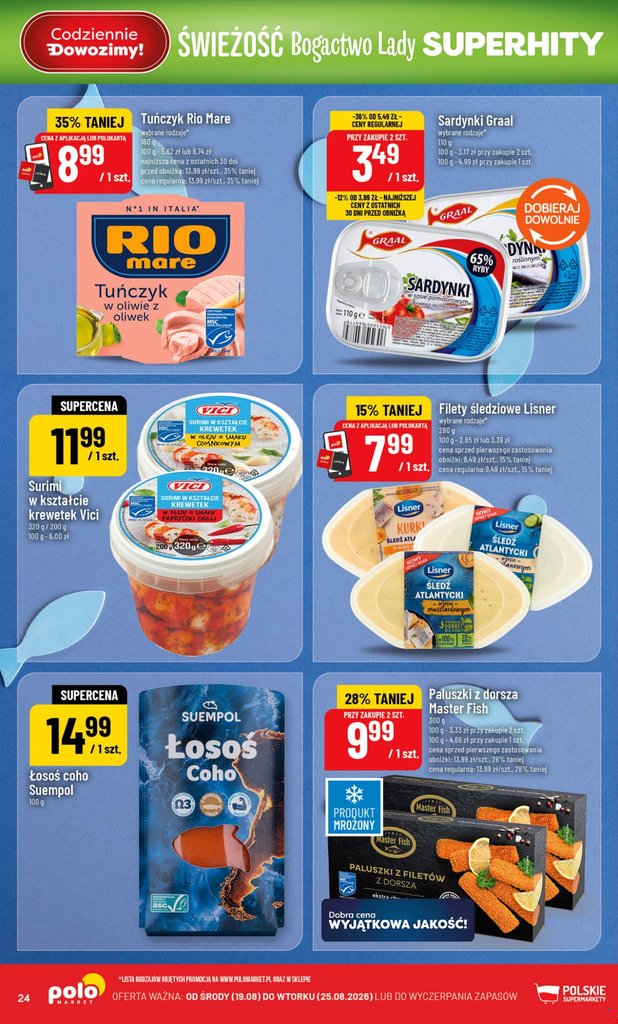POLOmarket gazetka promocyjna 19.08-25.08.2026 — strona 24 z 66