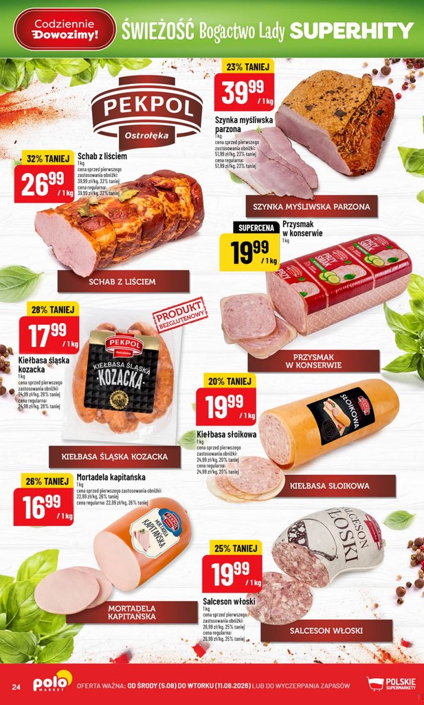POLOmarket gazetka promocyjna 05.08-11.08.2026 — strona 24 z 76