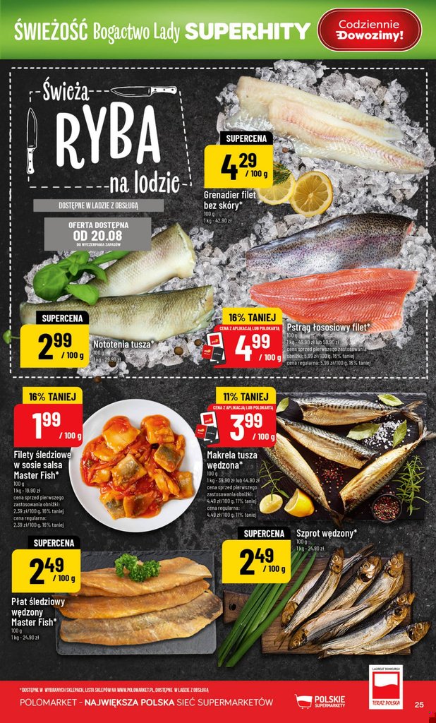 POLOmarket gazetka promocyjna 19.08-25.08.2026 — strona 25 z 66