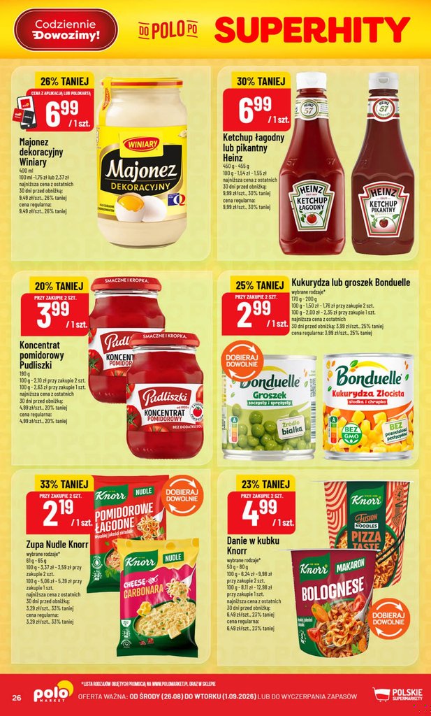 POLOmarket gazetka promocyjna 26.08-01.09.2026 — strona 26 z 58