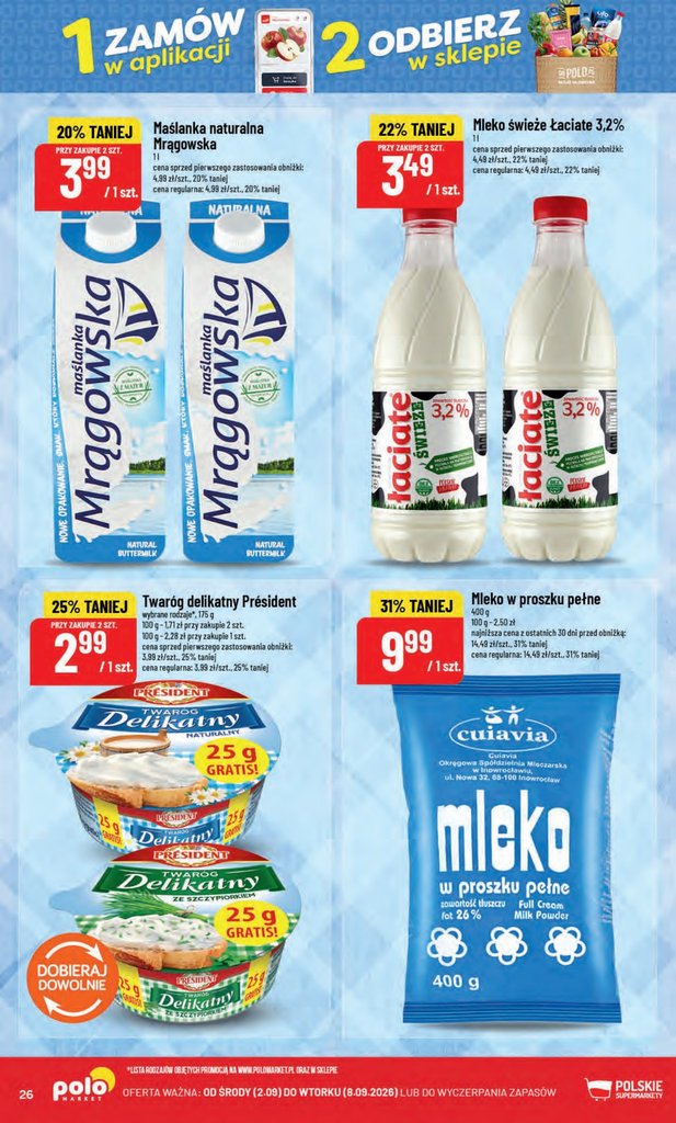 POLOmarket gazetka promocyjna 02.09-08.09.2026 — strona 26 z 70