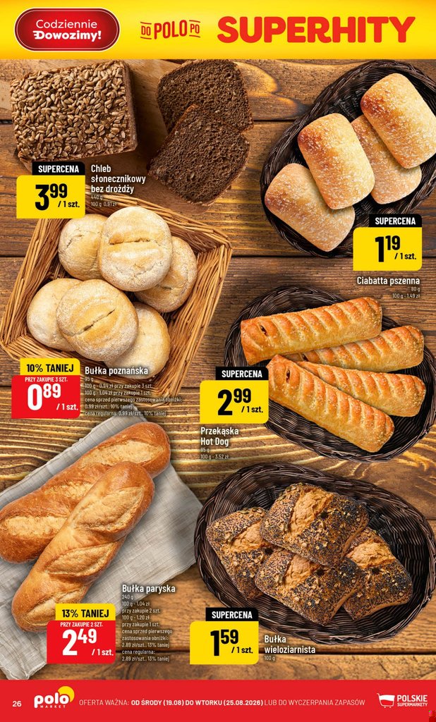 POLOmarket gazetka promocyjna 19.08-25.08.2026 — strona 26 z 66