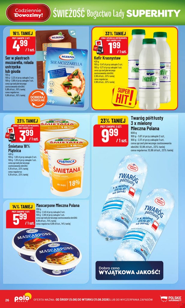 POLOmarket gazetka promocyjna 05.08-11.08.2026 — strona 26 z 76
