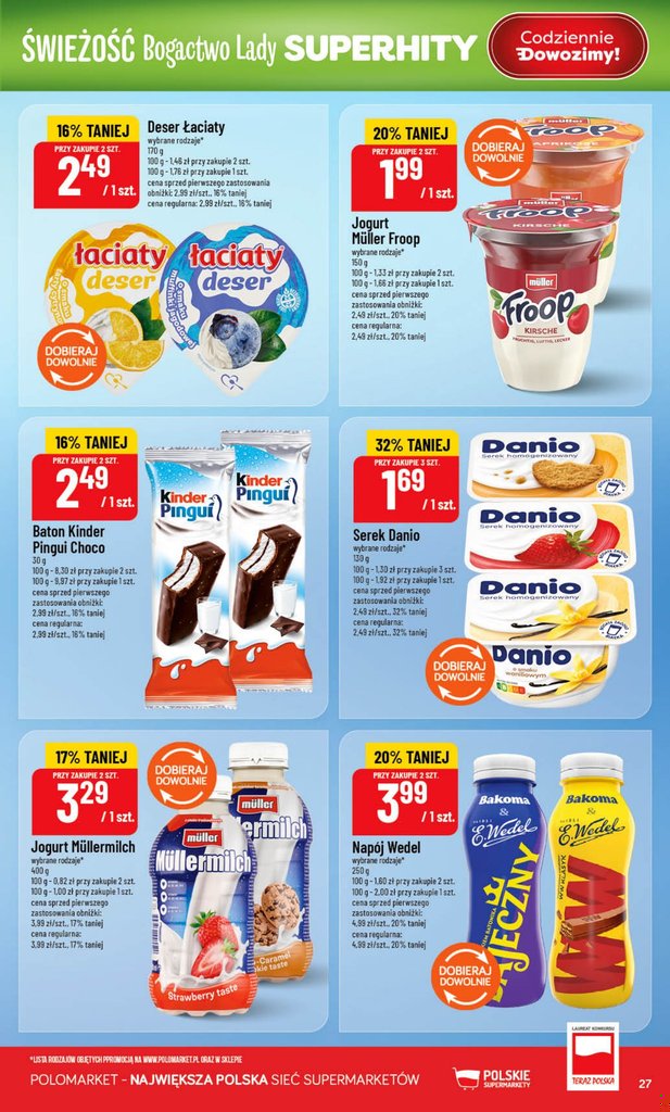 POLOmarket gazetka promocyjna 12.08-18.08.2026 — strona 27 z 68
